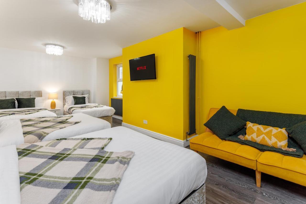 Snuggle Cove Apartments By Bella Vita Stays Liverpool Luaran gambar