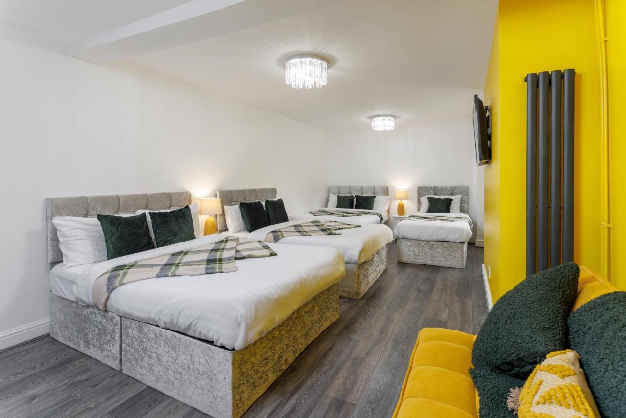 Snuggle Cove Apartments By Bella Vita Stays Liverpool Luaran gambar