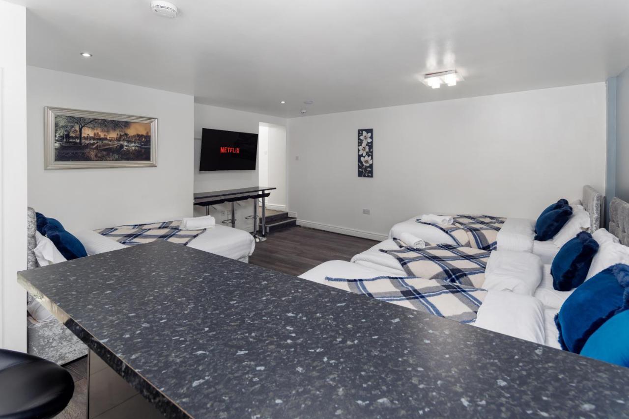 Snuggle Cove Apartments By Bella Vita Stays Liverpool Luaran gambar