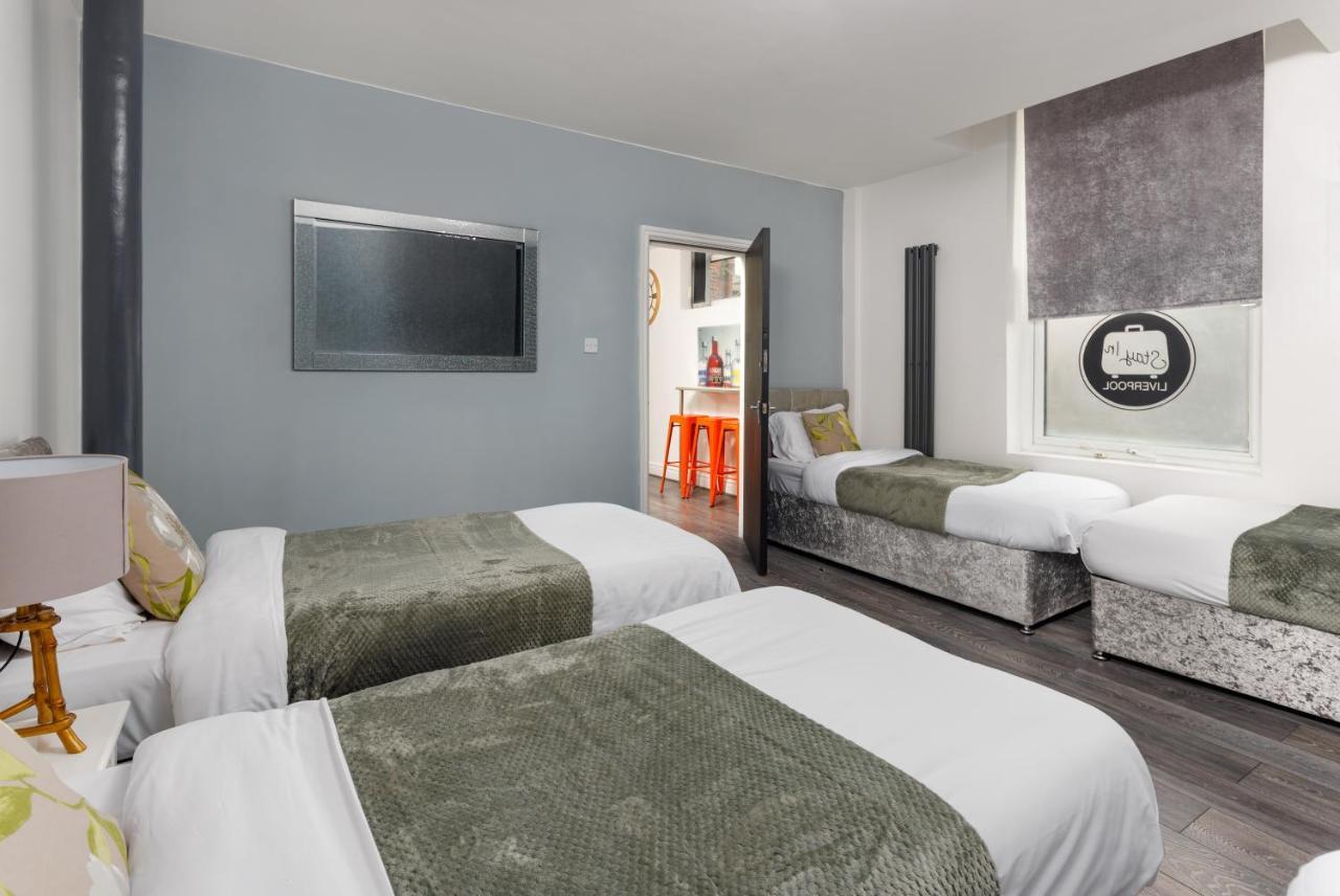 Snuggle Cove Apartments By Bella Vita Stays Liverpool Luaran gambar