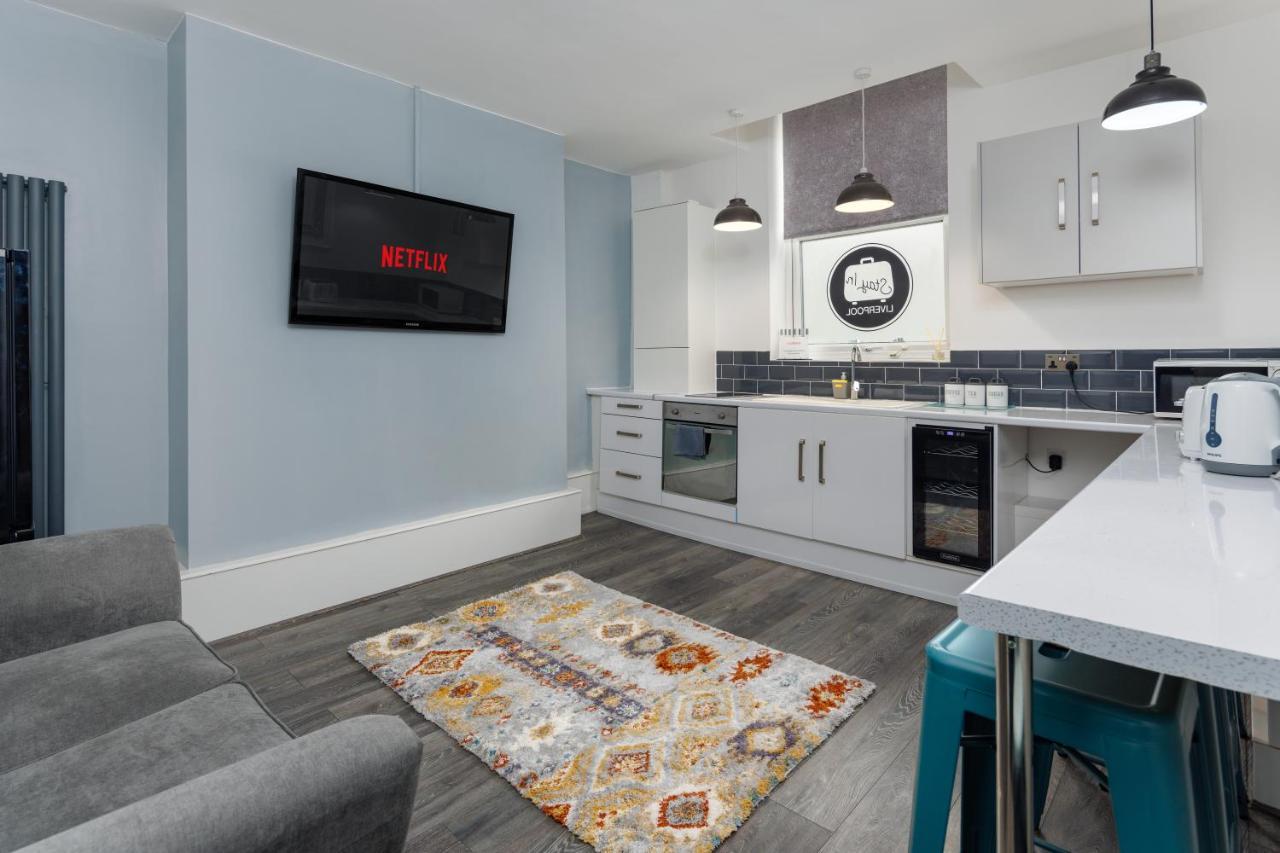 Snuggle Cove Apartments By Bella Vita Stays Liverpool Luaran gambar