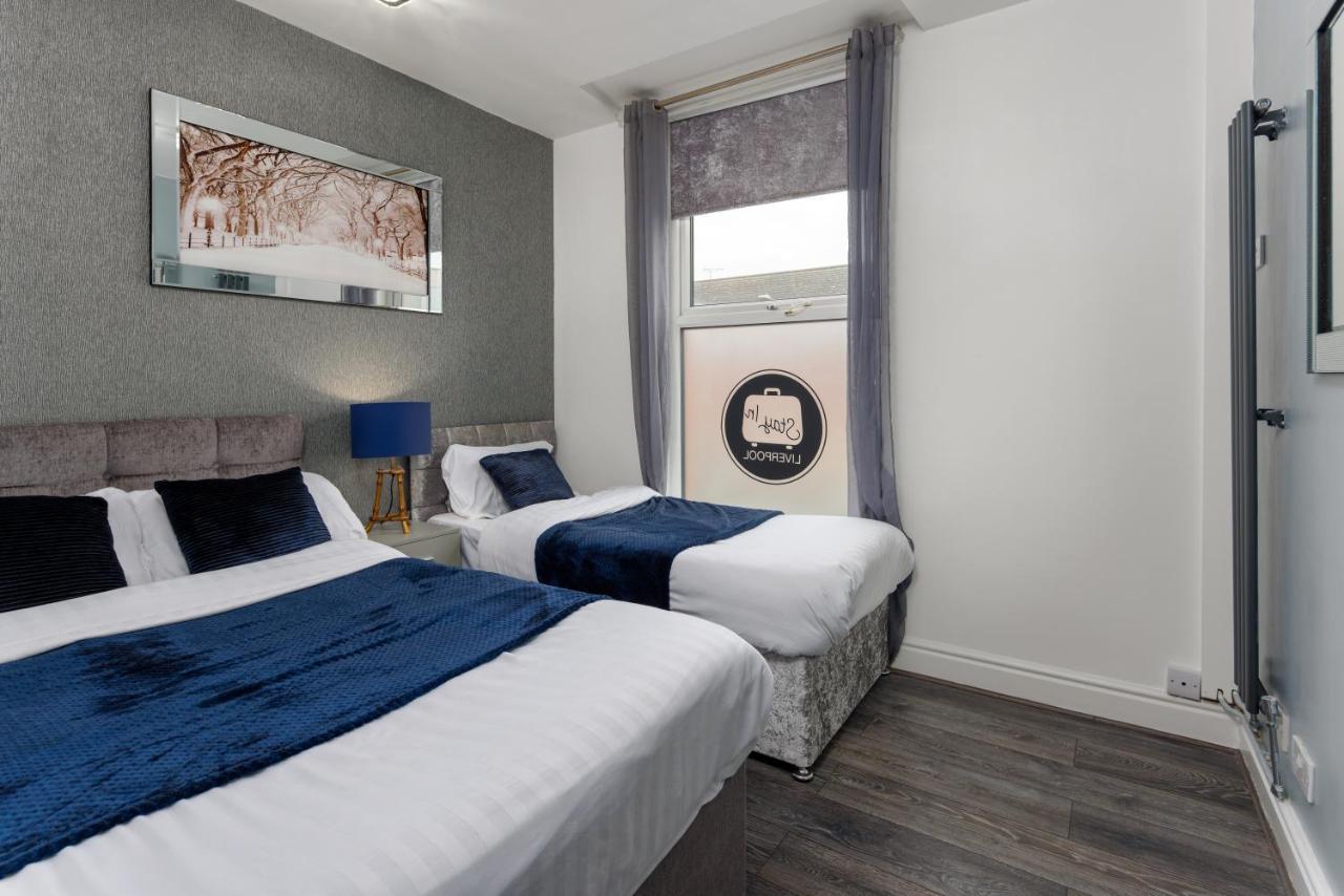 Snuggle Cove Apartments By Bella Vita Stays Liverpool Luaran gambar