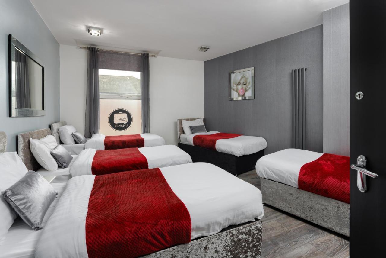 Snuggle Cove Apartments By Bella Vita Stays Liverpool Luaran gambar