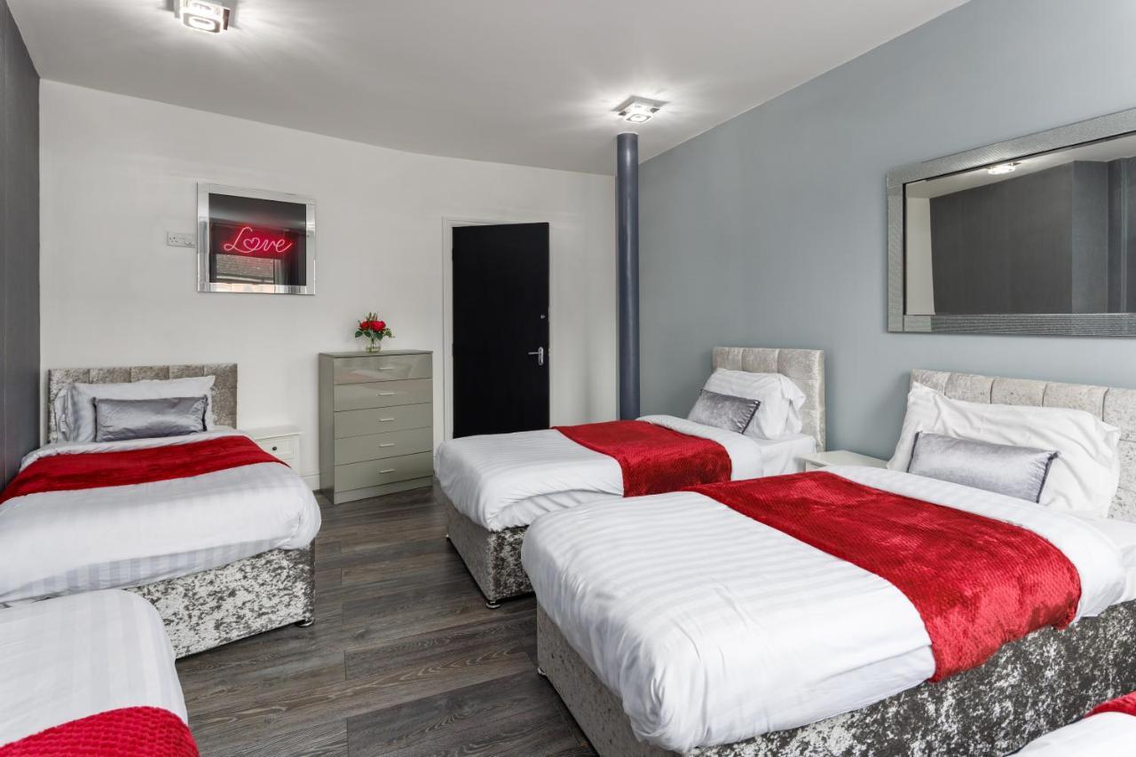 Snuggle Cove Apartments By Bella Vita Stays Liverpool Luaran gambar