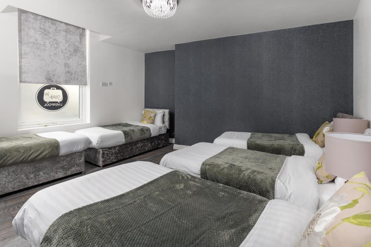 Snuggle Cove Apartments By Bella Vita Stays Liverpool Luaran gambar