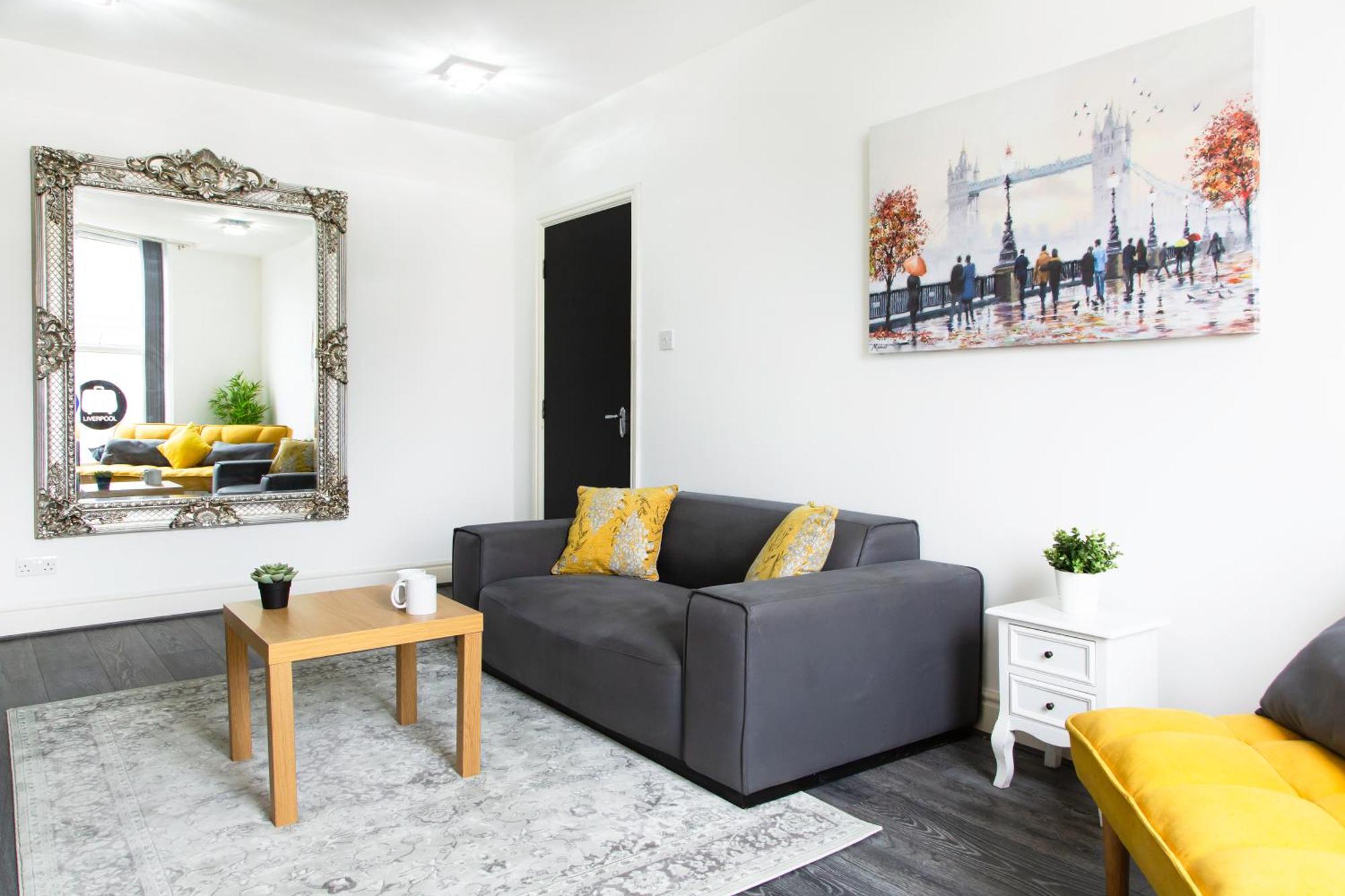 Snuggle Cove Apartments By Bella Vita Stays Liverpool Luaran gambar