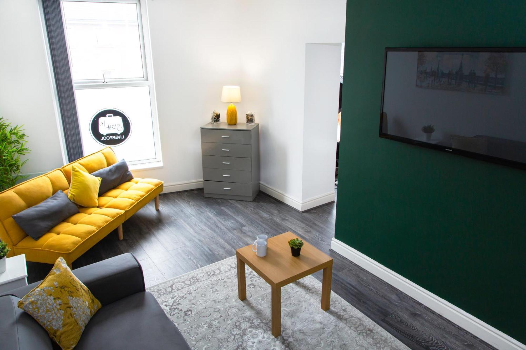 Snuggle Cove Apartments By Bella Vita Stays Liverpool Luaran gambar