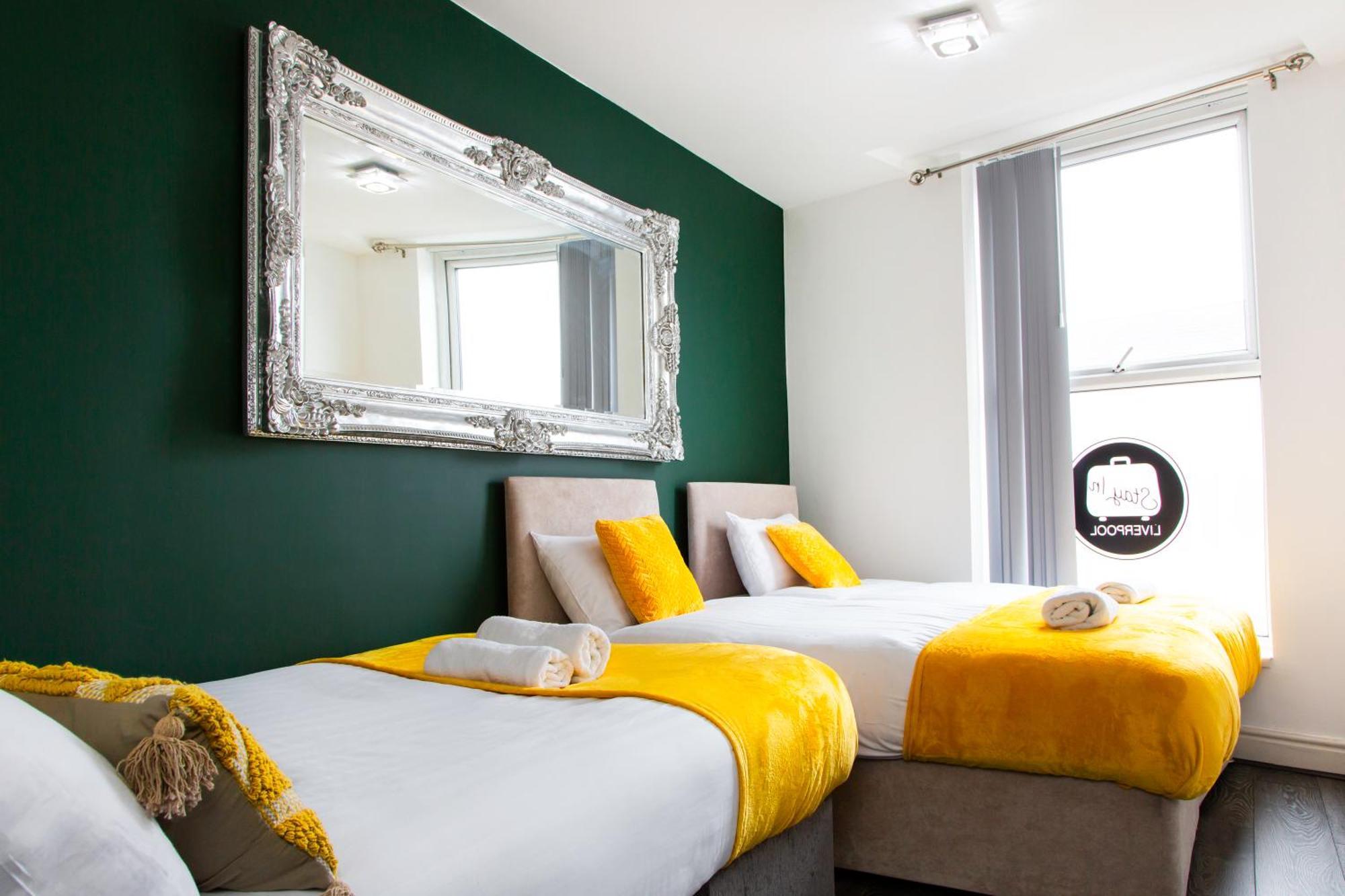 Snuggle Cove Apartments By Bella Vita Stays Liverpool Luaran gambar