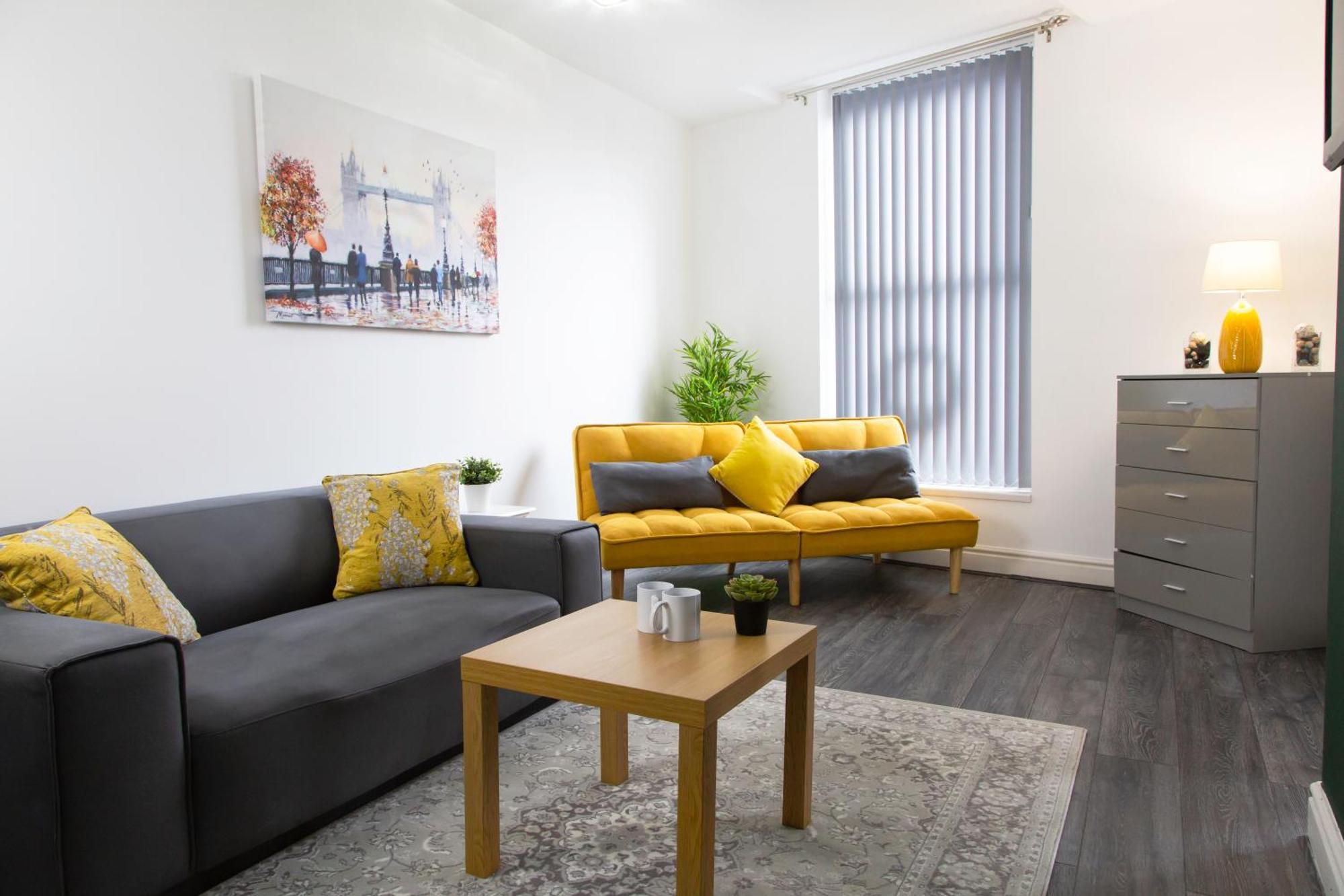 Snuggle Cove Apartments By Bella Vita Stays Liverpool Luaran gambar