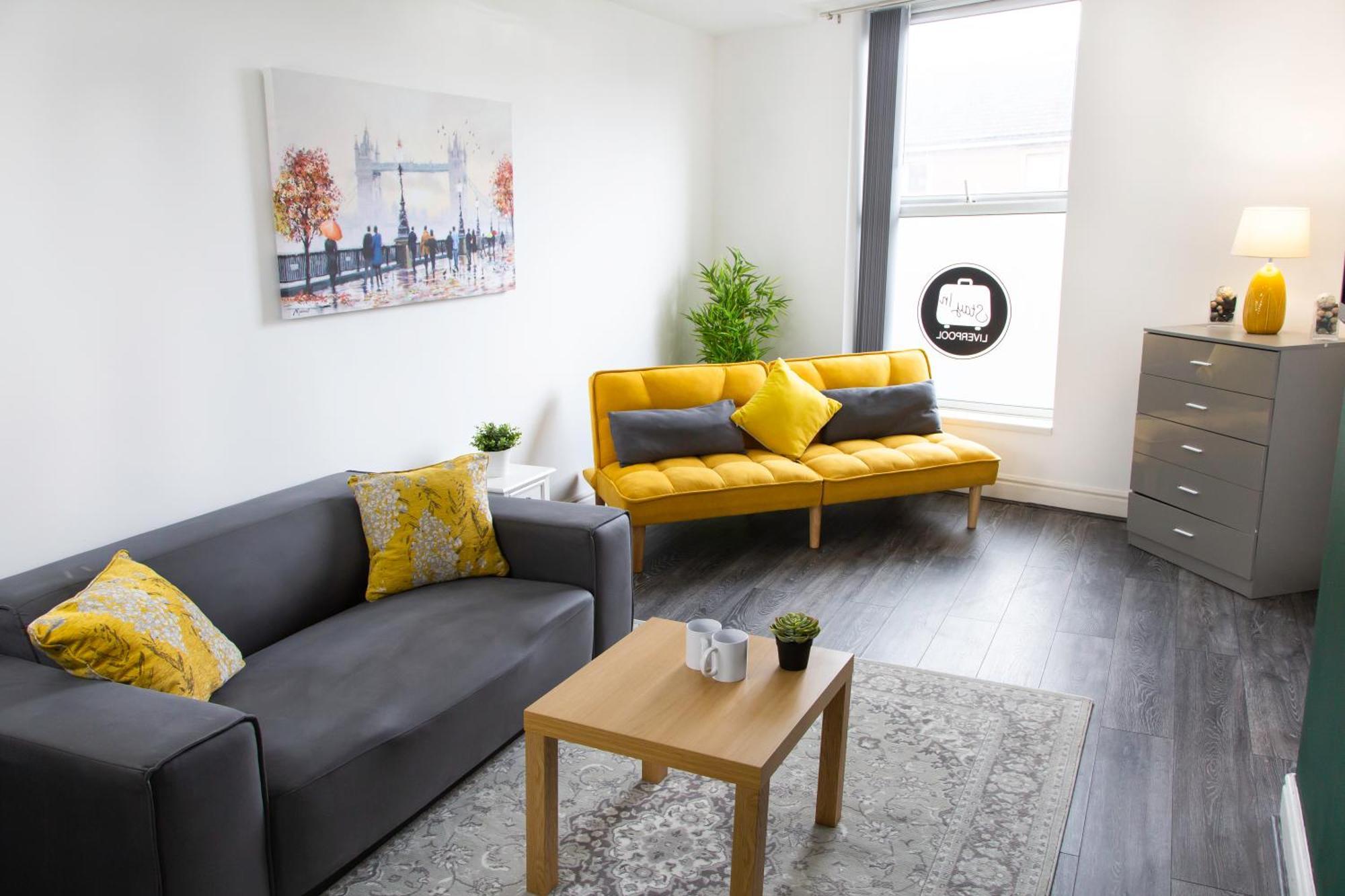 Snuggle Cove Apartments By Bella Vita Stays Liverpool Luaran gambar