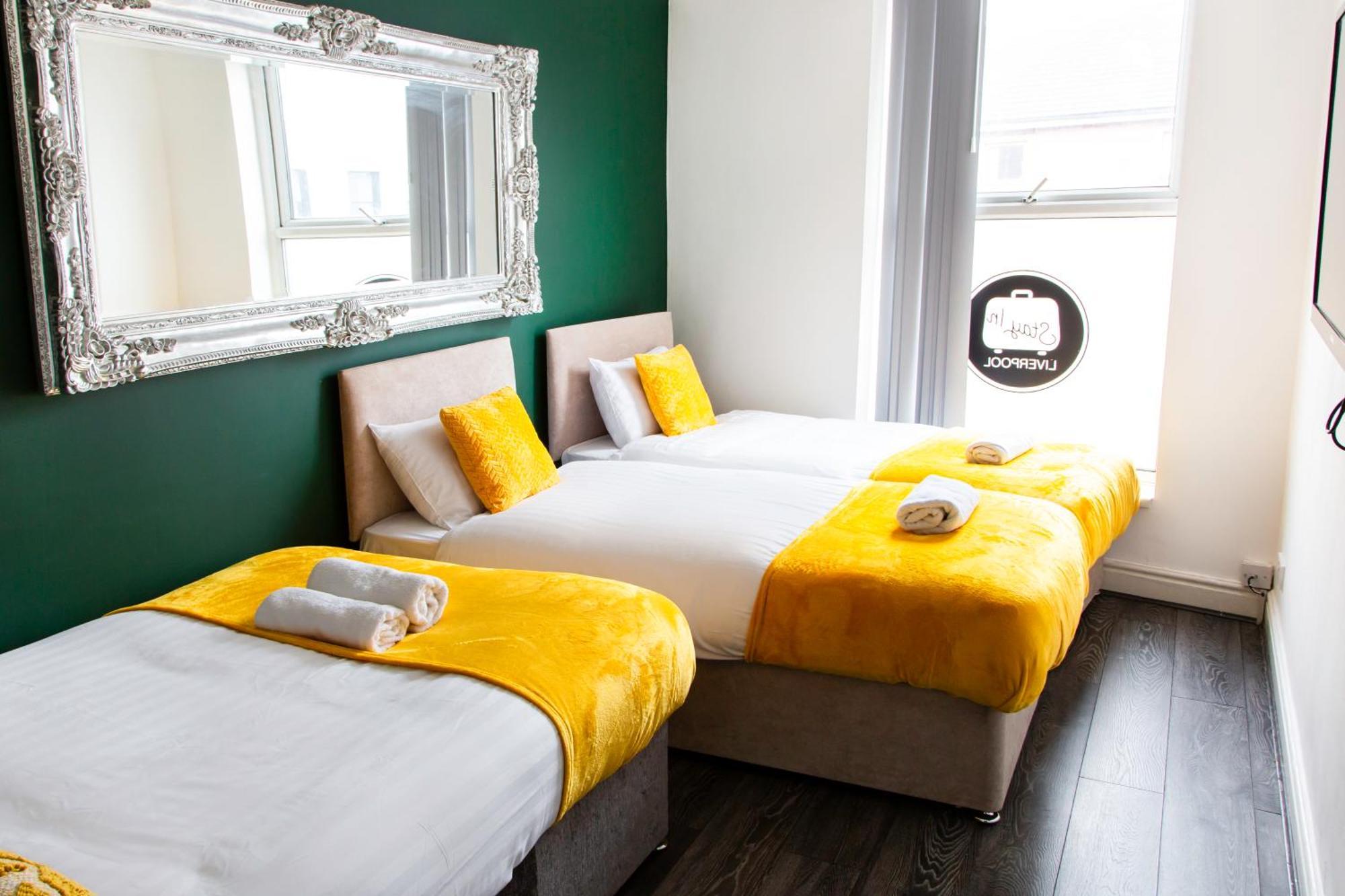 Snuggle Cove Apartments By Bella Vita Stays Liverpool Luaran gambar